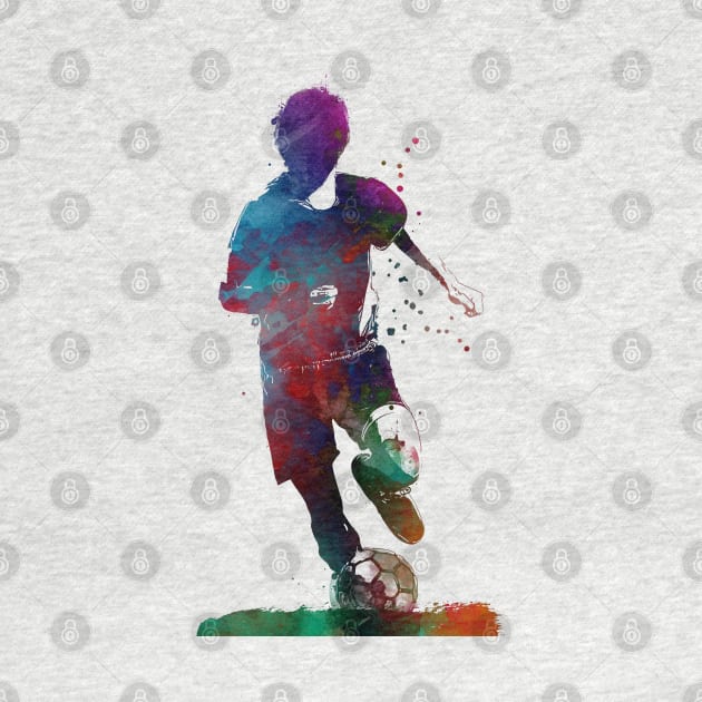 Football sport art #football by JBJart